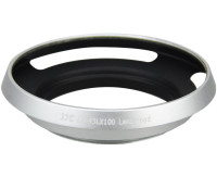 Бленда JJC LH-43LX100 для Panasonic LX100 и Leica D-Lux Typ 109 серебристая