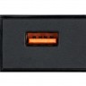 Сетевое зарядное устройство QC3.0 USB 3.6-6V 3A, 6-9V 2A, 9-12V 1.5A (черный цвет)