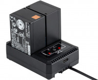 Зарядное устройство для двух аккумуляторов Fujifilm NP-T125