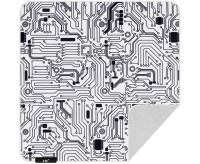 Мягкий защитный чехол конверт для камеры, объектива, планшета, игровой консоли 35x35 см (микросхема)