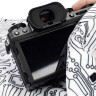 Мягкий защитный чехол конверт для камеры, объектива, планшета, игровой консоли 35x35 см (микросхема)