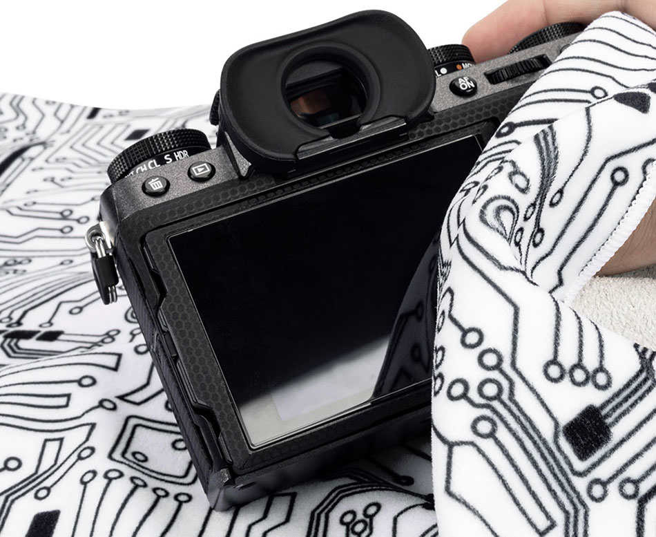 Мягкий защитный чехол конверт для камеры, объектива, планшета, игровой консоли 35x35 см (микросхема)