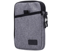 Сумка-чехол для смартфона и пауэрбанка (серый цвет)