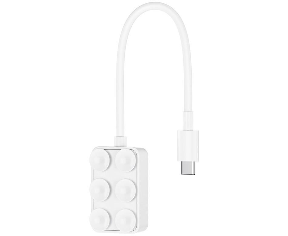 Картридер USB Type-C SyncCharge для microSD карт памяти