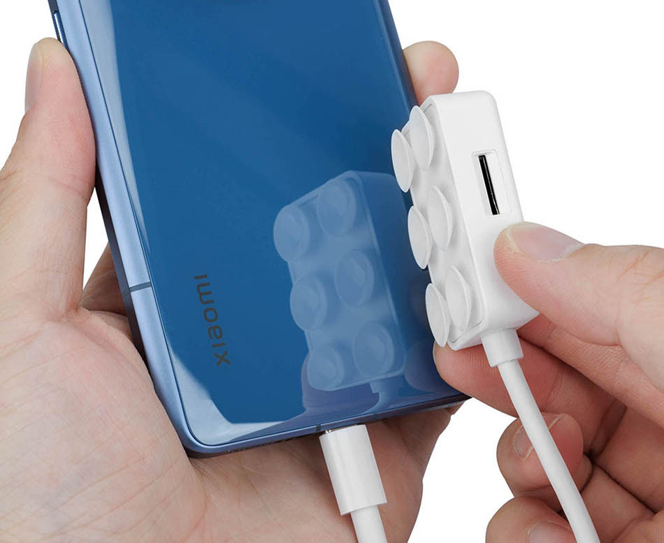 Картридер USB Type-C SyncCharge для microSD карт памяти