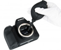 Груша для чистки матрицы с мягким силиконовым наконечником (черная)