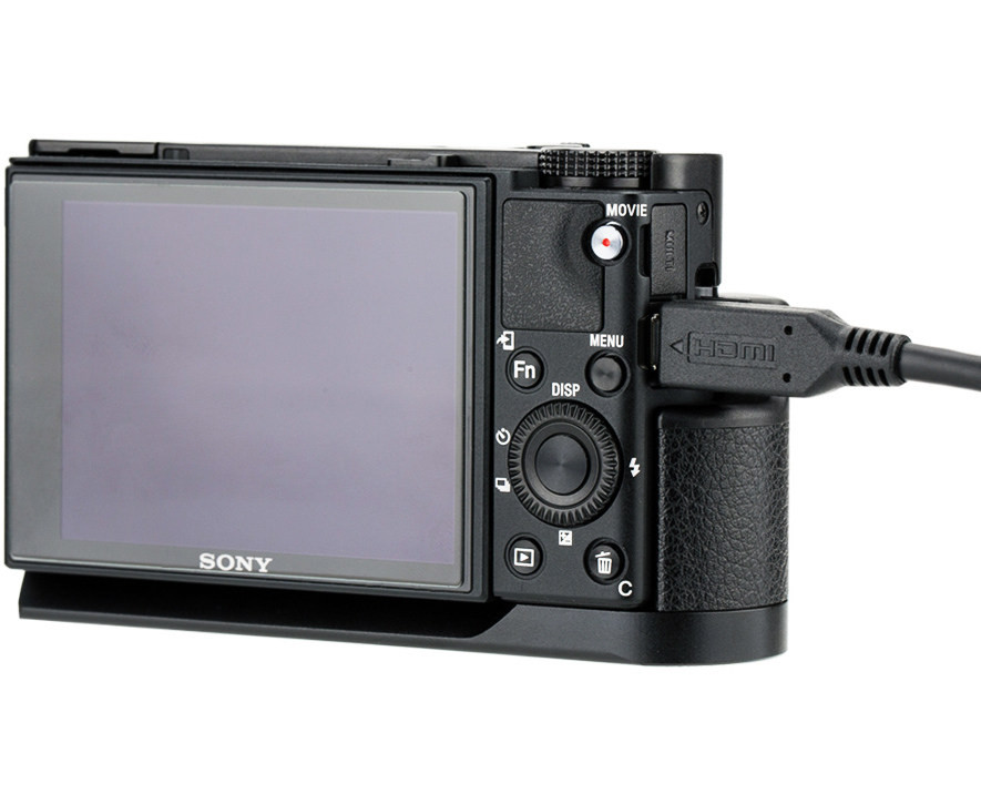 Купить дополнительный хват для Sony RX100 всей серии, улучшает ухват и .