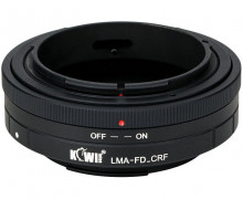 Адаптер для установки объективов Canon FD на фотокамеры Canon RF