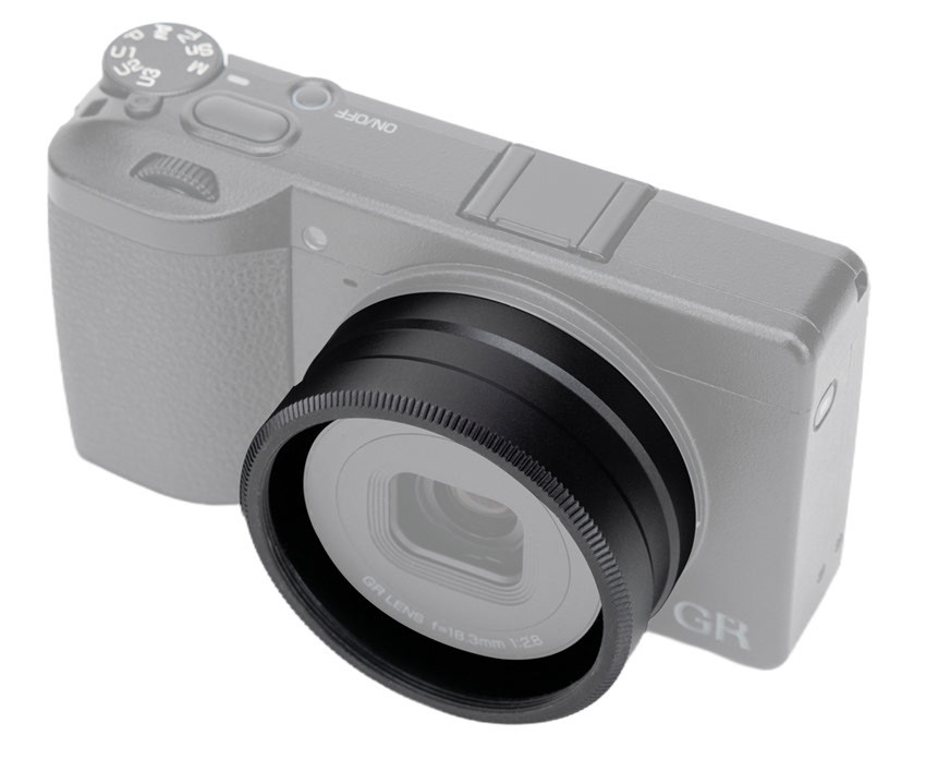 Адаптер установки широкоугольного конвертера Ricoh GW-4 и фильтров диаметром 49 мм (Ricoh GA-3)