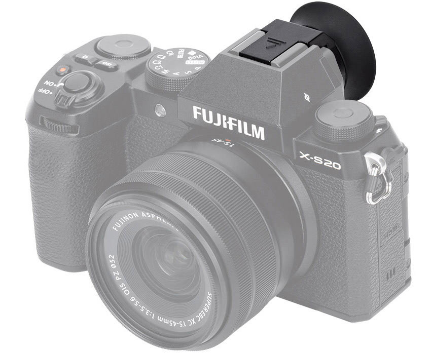Наглазник для Fujifilm X-S20 / X-S10 / X-T200 удлинённый