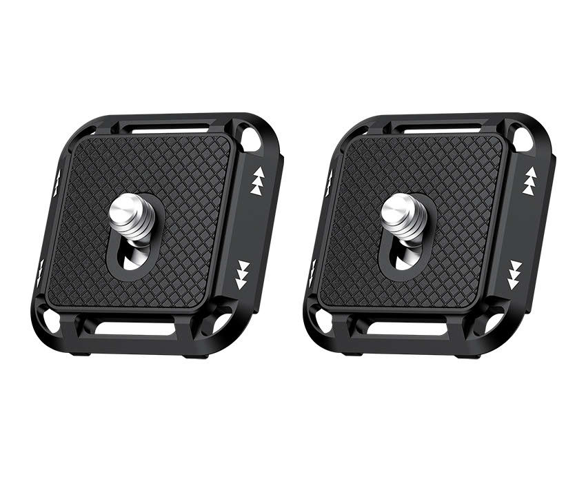 Быстросъёмная площадка для системы Peak Design Capture Camera Clip V3 и Arca-Swiss (2 шт)