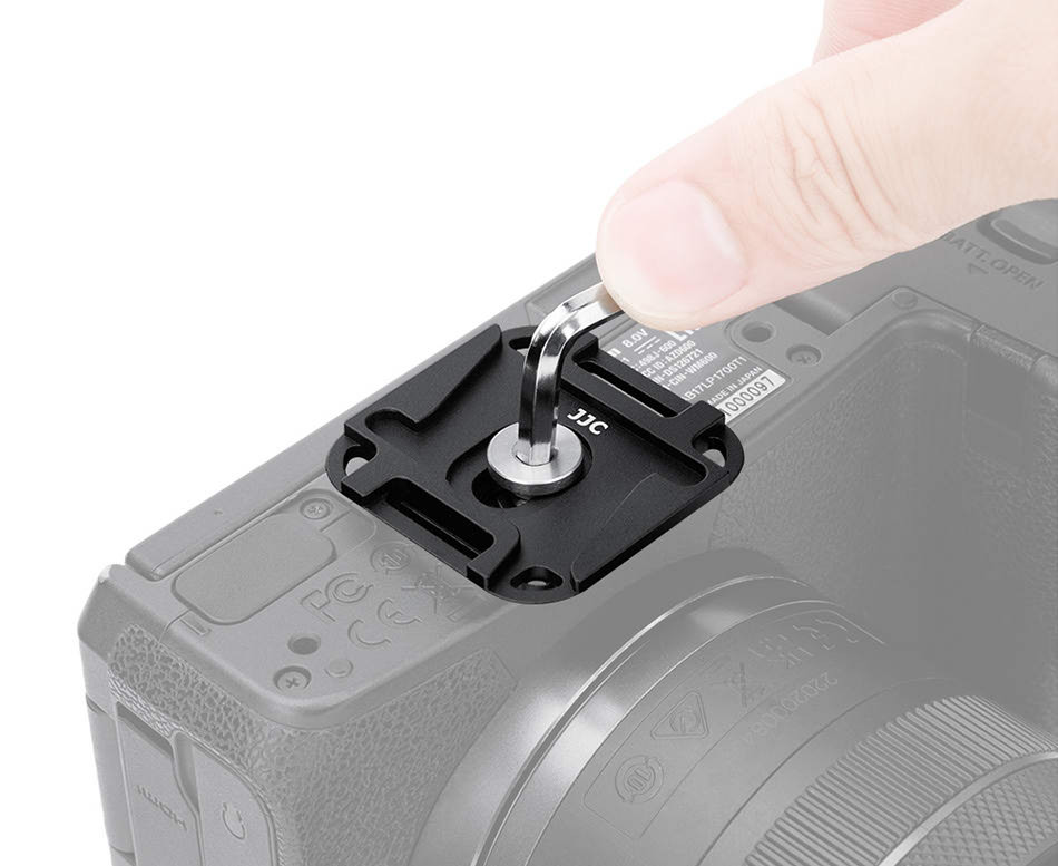 Быстросъёмная площадка для системы Peak Design Capture Camera Clip V3 и Arca-Swiss (2 шт)