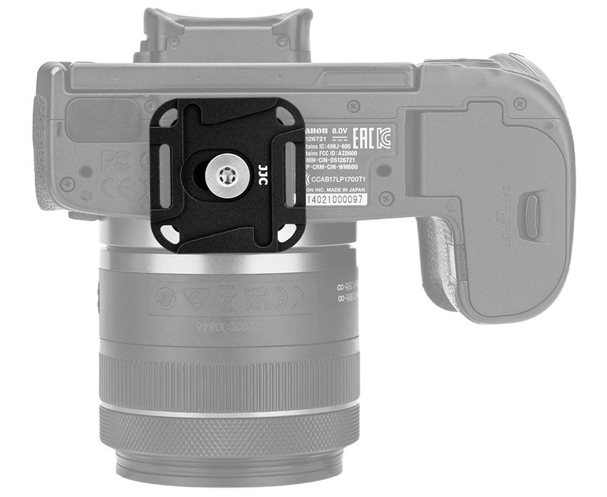 Быстросъёмная площадка для системы Peak Design Capture Camera Clip V3 и Arca-Swiss (2 шт)