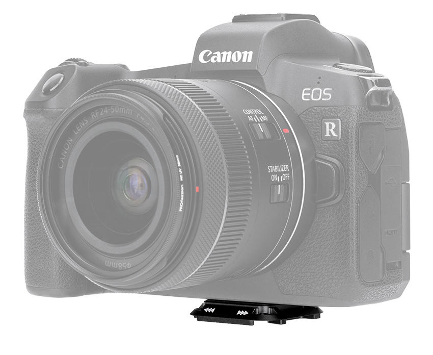 Быстросъёмная площадка для системы Peak Design Capture Camera Clip V3 и Arca-Swiss (2 шт)