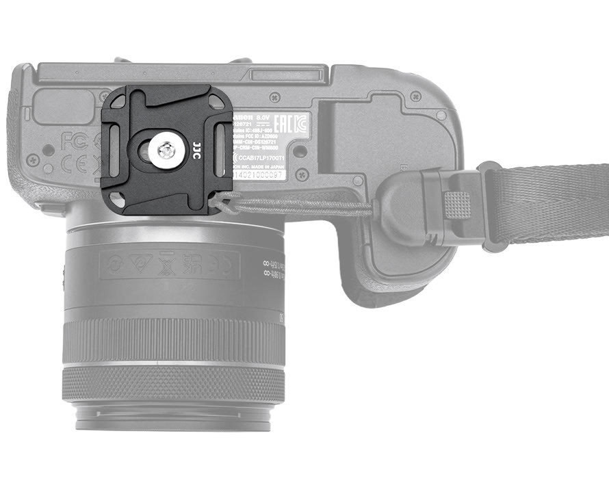 Быстросъёмная площадка для системы Peak Design Capture Camera Clip V3 и Arca-Swiss (2 шт)