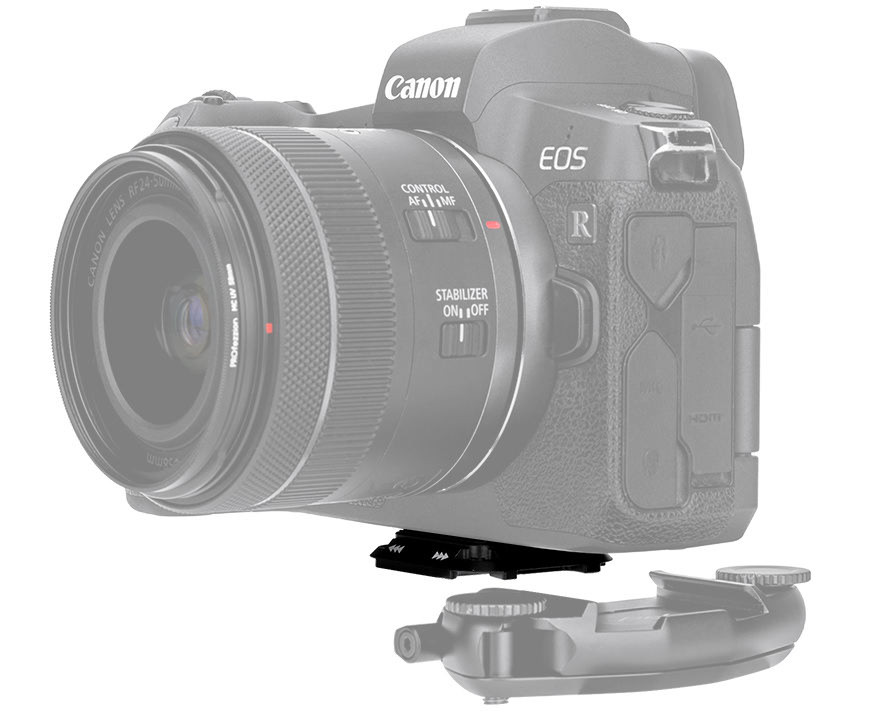 Быстросъёмная площадка для системы Peak Design Capture Camera Clip V3 и Arca-Swiss (2 шт)