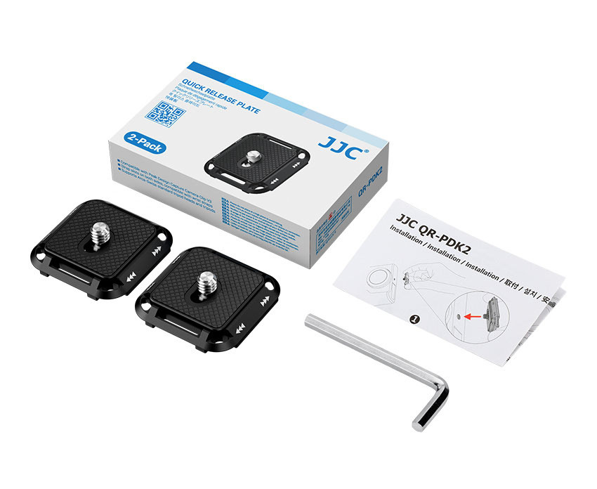 Быстросъёмная площадка для системы Peak Design Capture Camera Clip V3 и Arca-Swiss (2 шт)