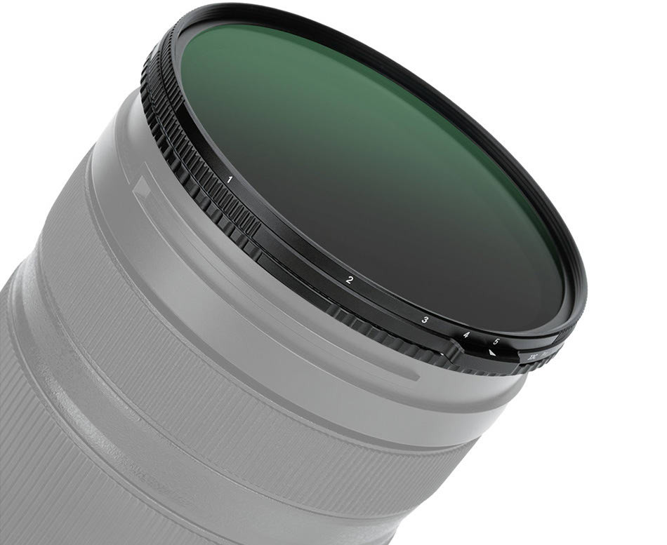 Гибридный светофильтр 49 мм JJC VND 1-5 stop + CPL + 1/4 Black Mist