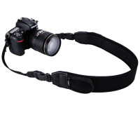 Неопреновый ремень для фотокамеры с быстроразъемными зажимами