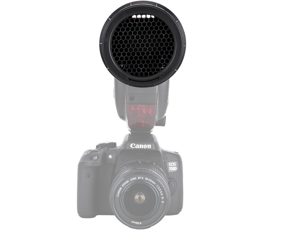 Сотовая насадка на вспышки Canon 600EX II-RT