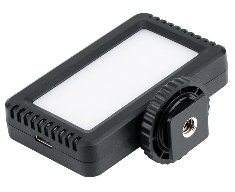 Компактный свет для видеокамер и смартфонов (18 светодиодов)