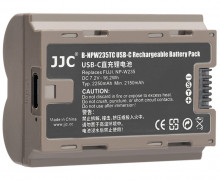 Аккумулятор JJC типа Fujifilm NP-W235 с зарядным портом Type-C