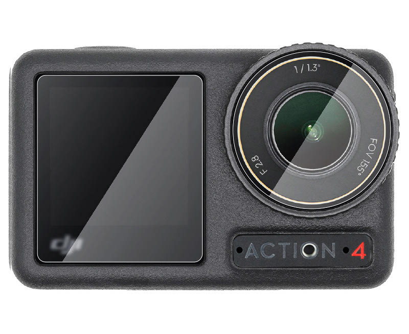 Защитное стекло для DJI Osmo Action 4 / Action 3