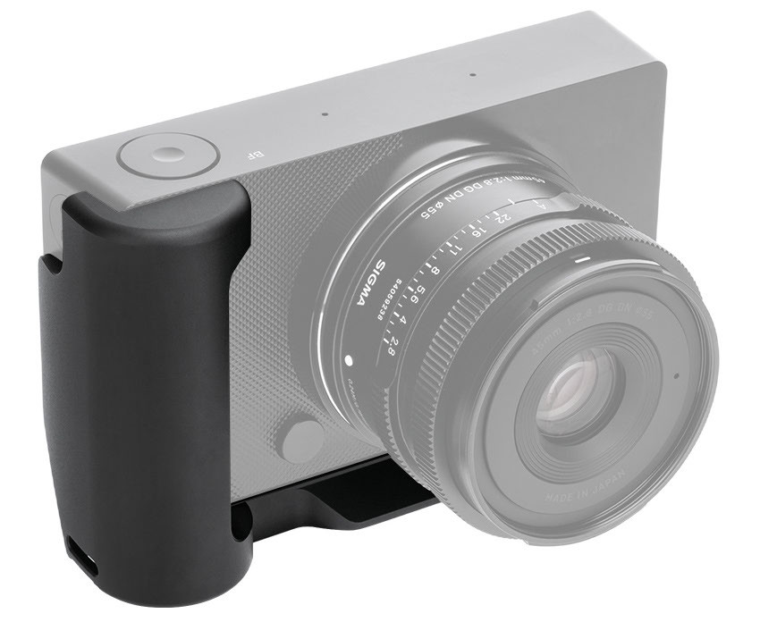 L-образная рукоятка для Sigma BF (чёрный цвет)