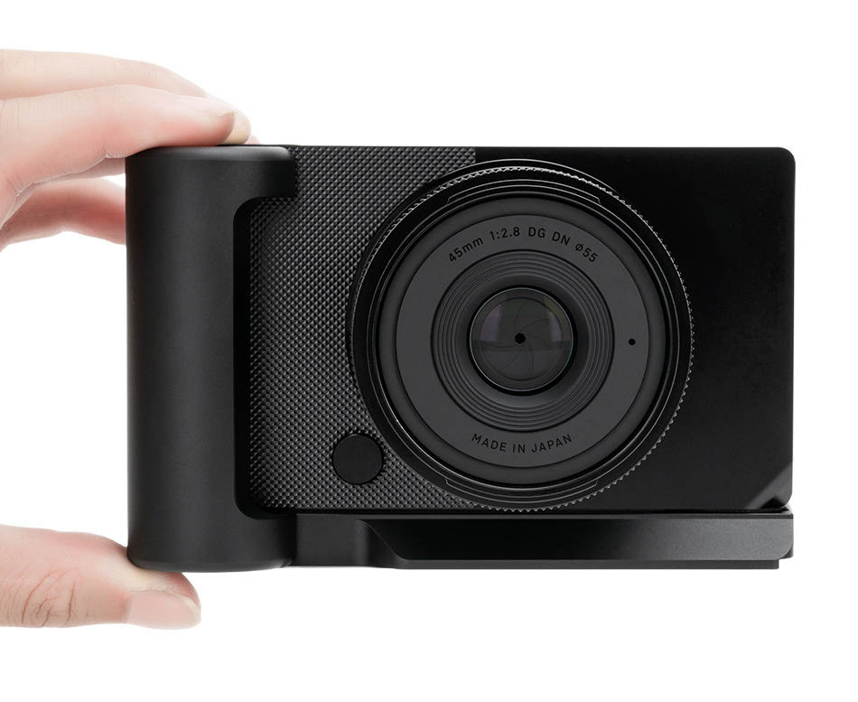 L-образная рукоятка для Sigma BF (чёрный цвет)