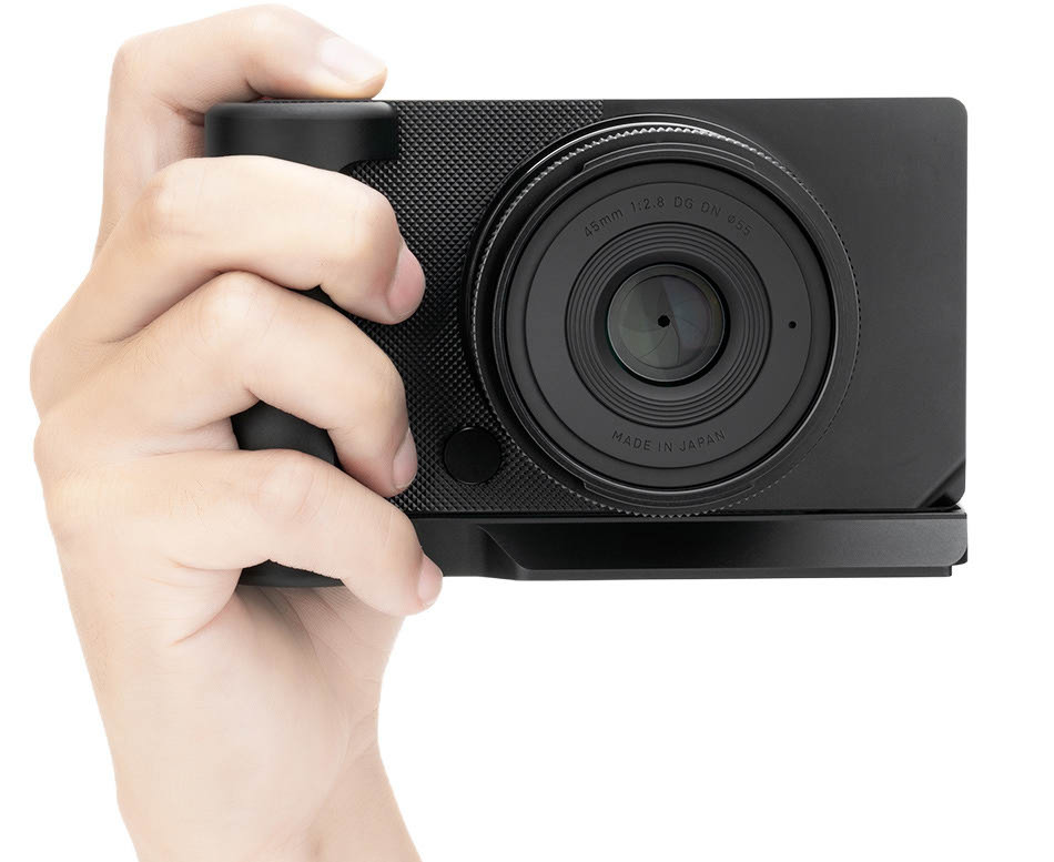 L-образная рукоятка для Sigma BF (чёрный цвет)