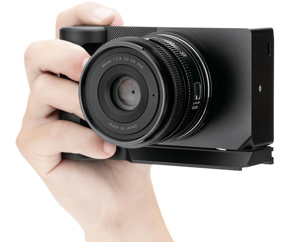 L-образная рукоятка для Sigma BF (чёрный цвет)