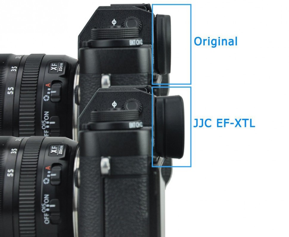 Наглазник для Fujifilm X-T2 / X-T1 (Fuji EC-XT L)