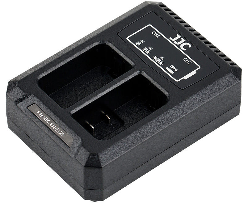 Зарядное устройство для двух аккумуляторов Nikon EN-EL25