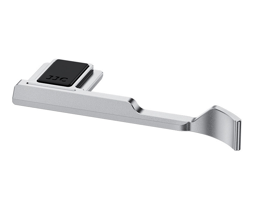 Дополнительный хват для Fujifilm X-M5 (серебристый)