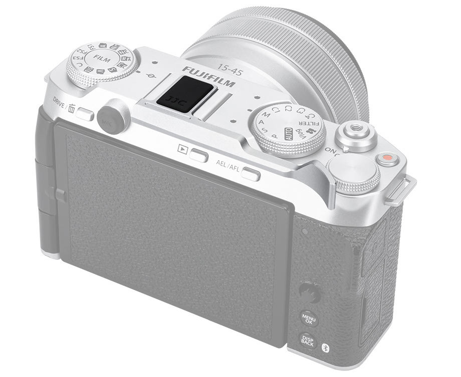 Дополнительный хват для Fujifilm X-M5 (серебристый)