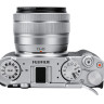 Дополнительный хват для Fujifilm X-M5 (серебристый)