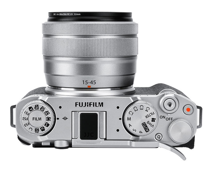 Дополнительный хват для Fujifilm X-M5 (серебристый)