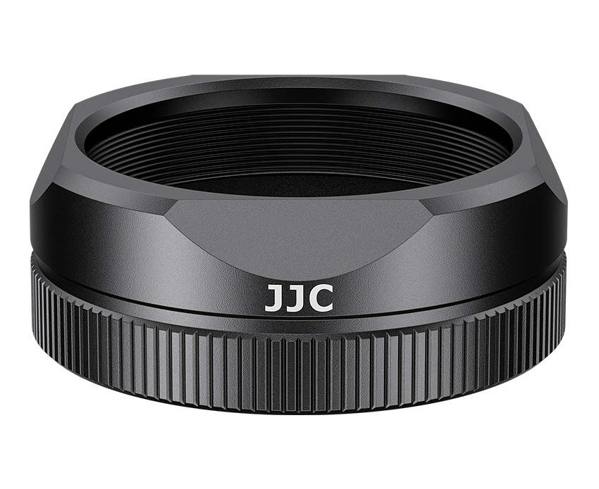 Бленда квадратная с крышкой для Fujifilm X Half (тёмно-серый цвет)