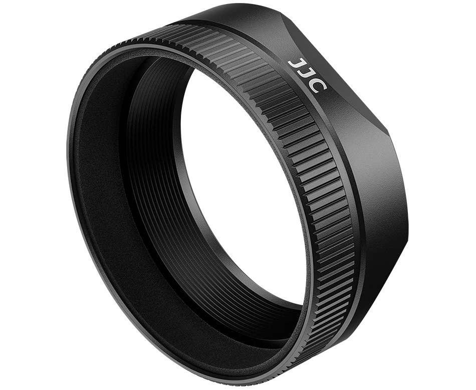 Бленда квадратная с крышкой для Fujifilm X Half (тёмно-серый цвет)