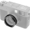 Бленда квадратная с крышкой для Fujifilm X Half (тёмно-серый цвет)
