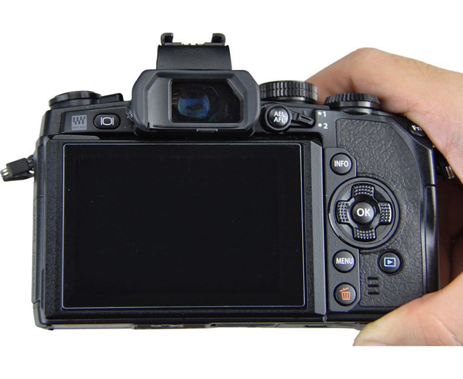 Защитное стекло для Nikon Z8 / Z9 / Z f (двойной комплект)