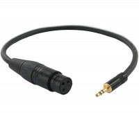 Аудио кабель XLR - mini Jack 3,5 мм
