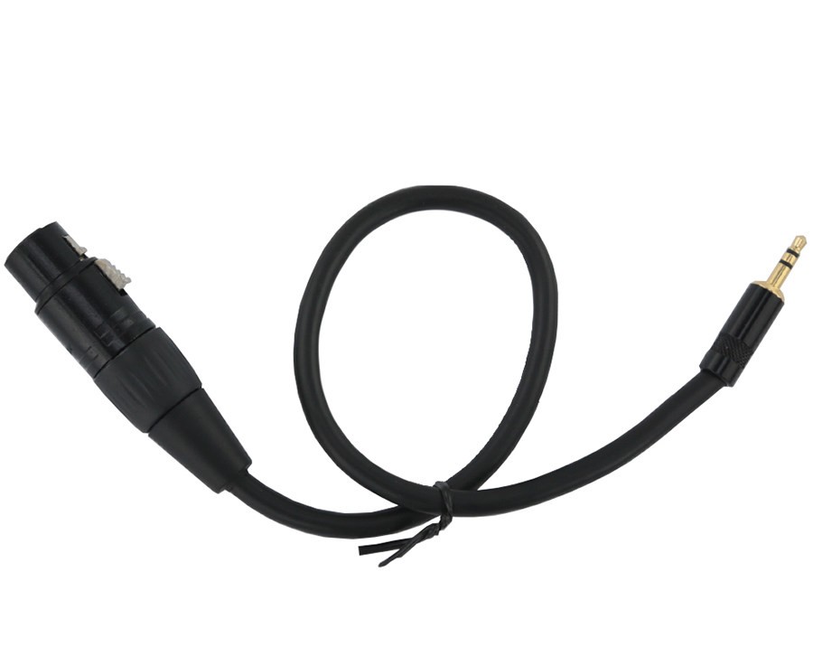 Аудио кабель XLR - mini Jack 3,5 мм