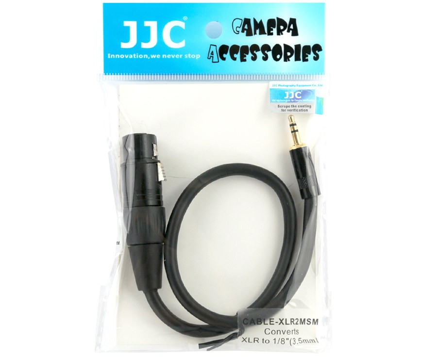 Аудио кабель XLR - mini Jack 3,5 мм