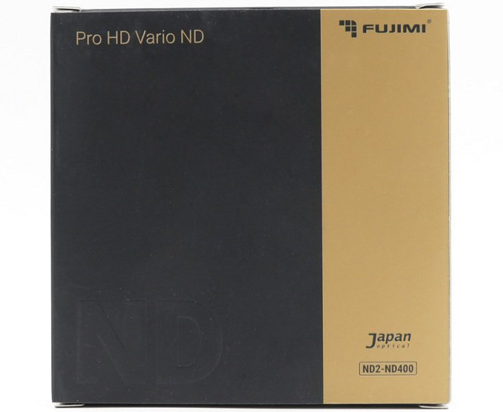 Светофильтр Variable ND 46 мм Fujimi (ND2-ND400)