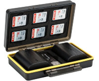 Защитный бокс для двух Canon LP-E6 и карт памяти SD Card