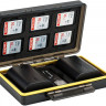 Защитный бокс для двух Canon LP-E6 и карт памяти SD Card