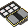 Защитный бокс для двух Canon LP-E6 и карт памяти SD Card