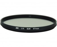 Поляризационный светофильтр 67 мм JJC CPL Ultra-Slim