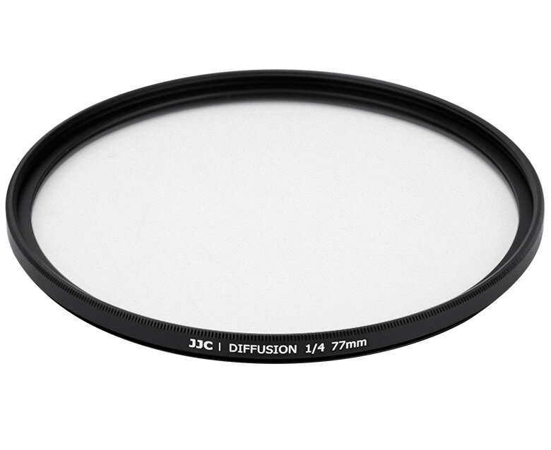 Диффузионный светофильтр 77 мм JJC White Diffusion 1/4 Ultra Slim